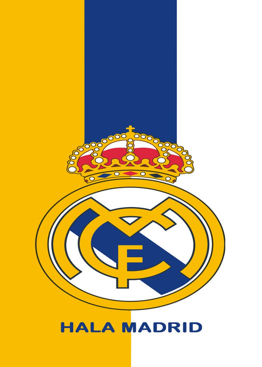 Real Madrid Logo with Hala