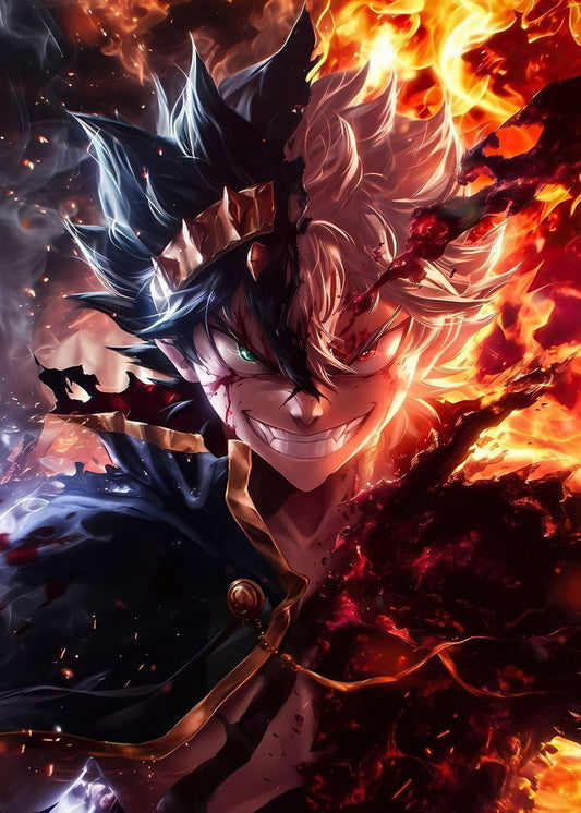 Asta black clover