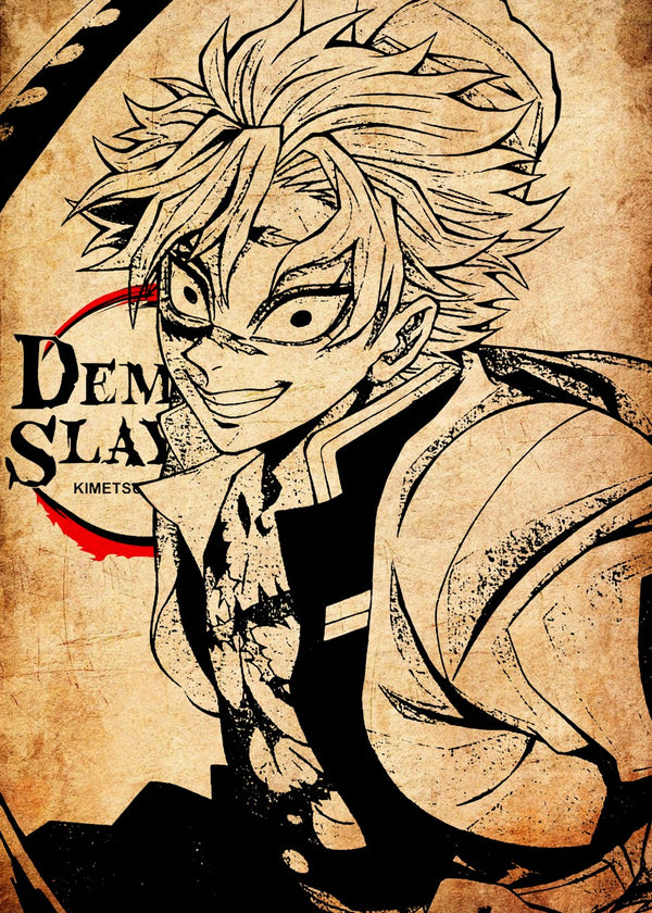 Sanemi shinazugawa, Demon Slayer Kimetsu no Yaiba