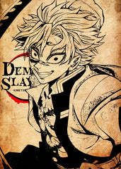 Sanemi shinazugawa, Demon Slayer Kimetsu no Yaiba