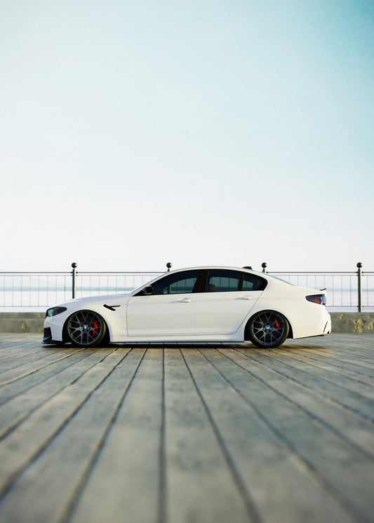 BMW M5 By The Pier