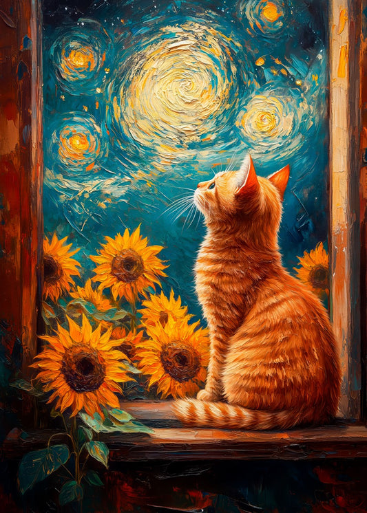 Van Gogh Cat