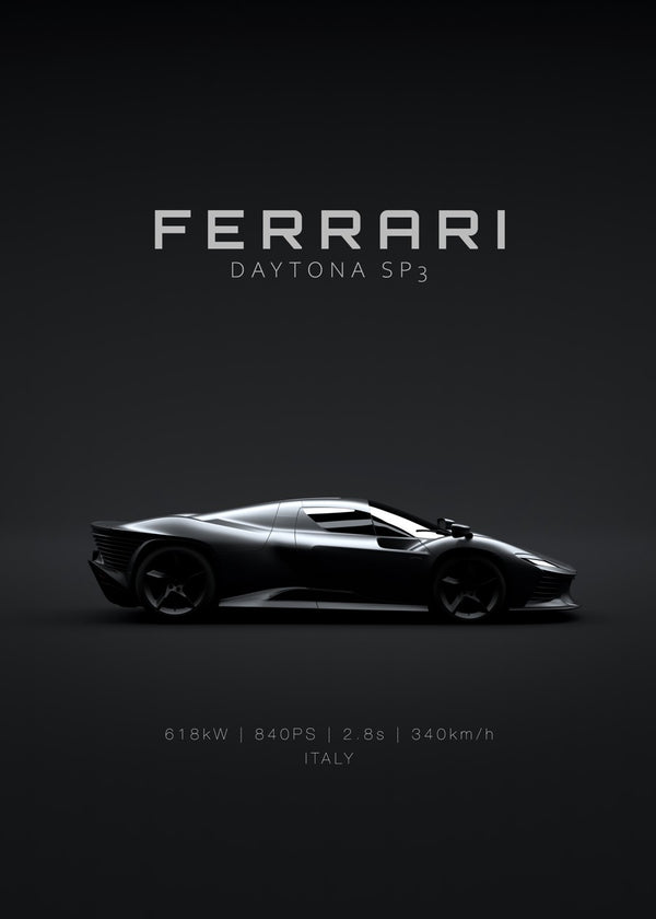 2022 Ferrari Daytona SP3