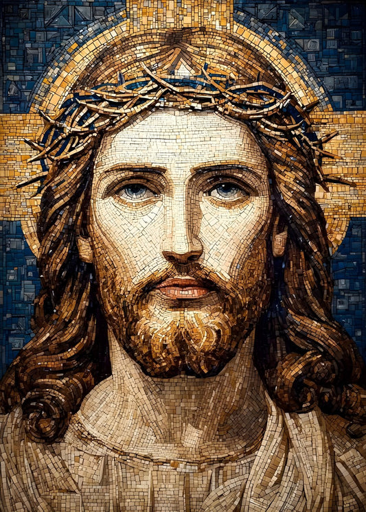 Christ Mosaic Icon Jesus