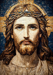 Christ Mosaic Icon Jesus