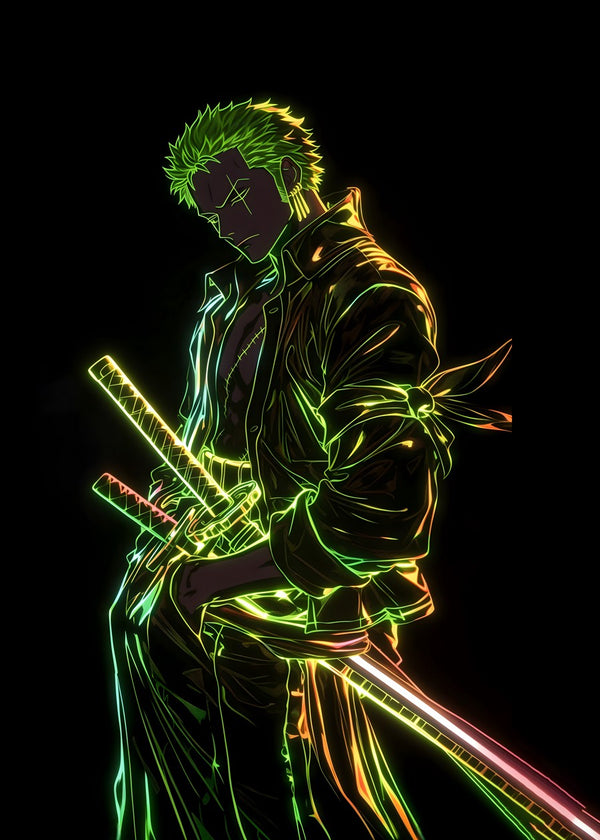 Rorona Zoro Neon