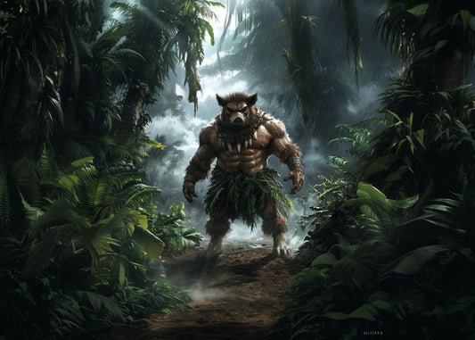 Kamapua'a Hawaiian Demigod