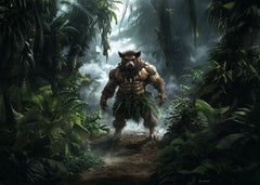 Kamapua'a Hawaiian Demigod