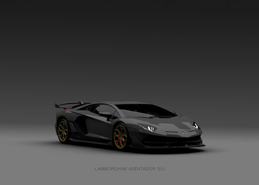 Lamborghini Aventador SVJ - bl