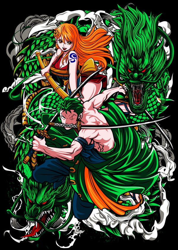 dragon roronoa zoro