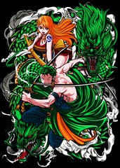 dragon roronoa zoro