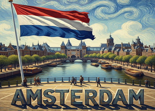 Amsterdam landscape