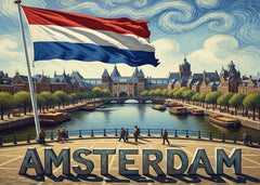 Amsterdam landscape