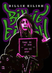 Billie eilish pop art