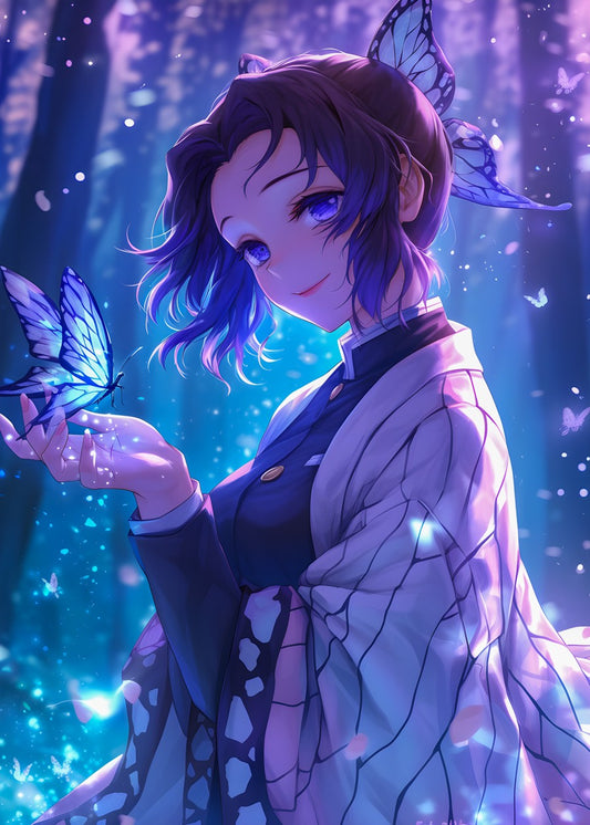 Shinobu Kocho - Demon Slayer Kimetsu no Yaiba