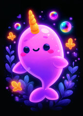 Magical Sea Unicorn Glow