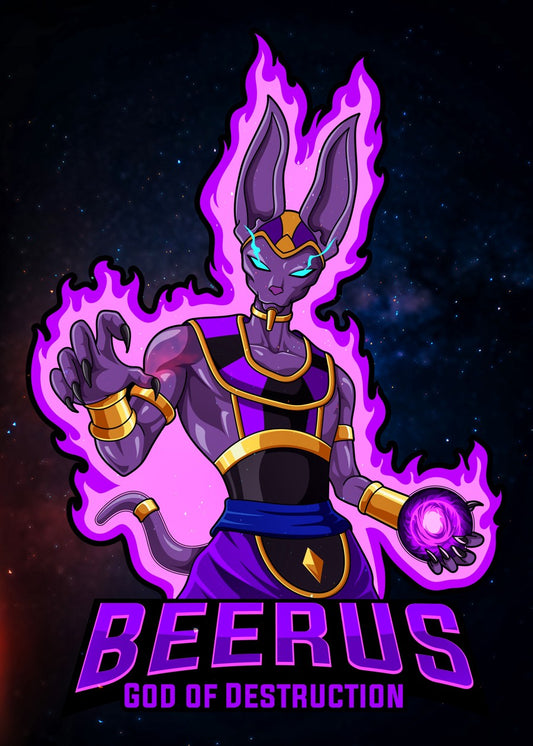 Beerus God Of Destruction 
