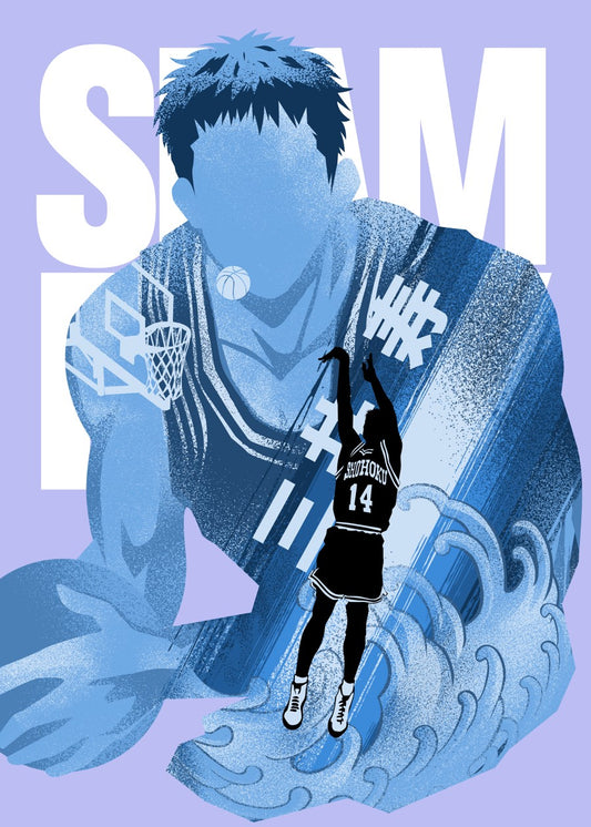 Hisashi Mitsui Slam Dunk