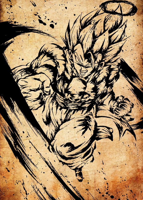 Super go geta, Dragon ball