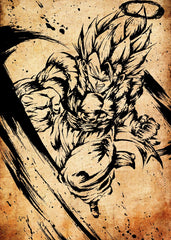 Super go geta, Dragon ball