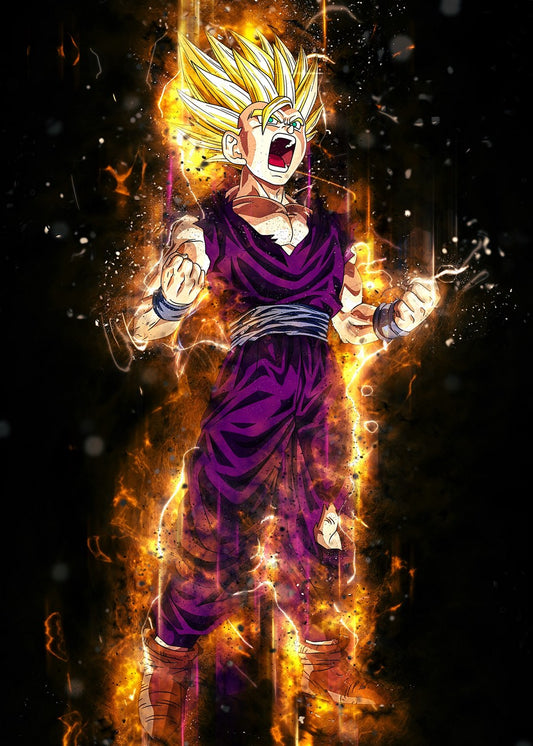 Gohan Super Saiyan , Dragon ball