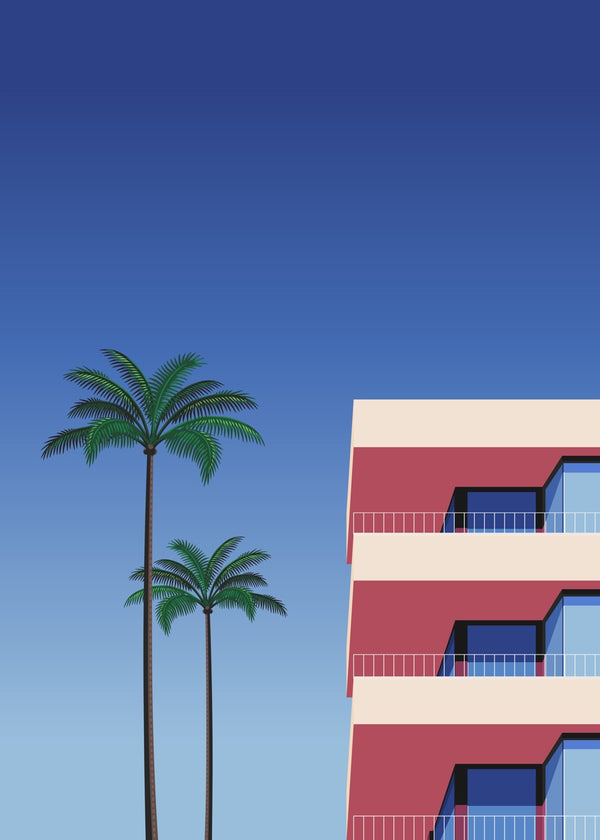 retro hotel