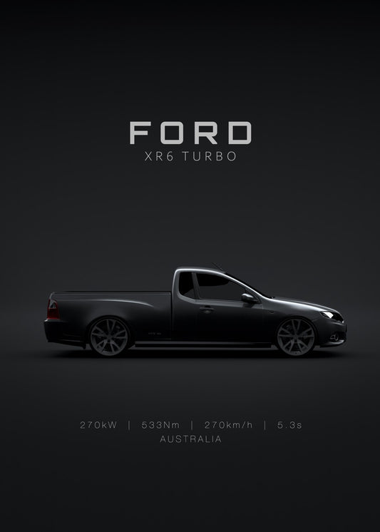 FORD XR6 TURBO