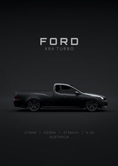 FORD XR6 TURBO