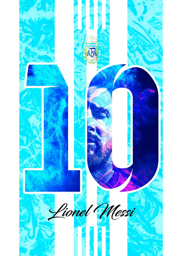 argentina 10 jersey