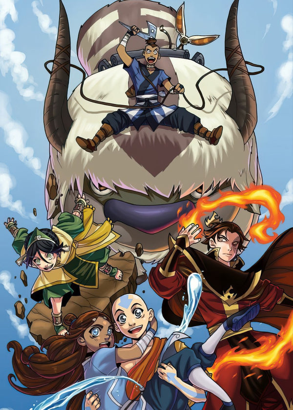 Avatar The Legend of Aang