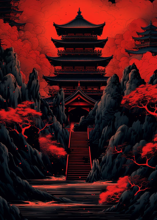 Crimson Temple Ascent