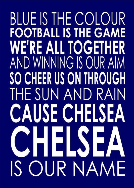 Chelsea Football Club Anthem