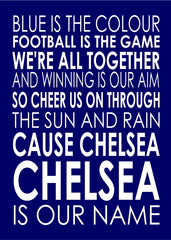 Chelsea Football Club Anthem