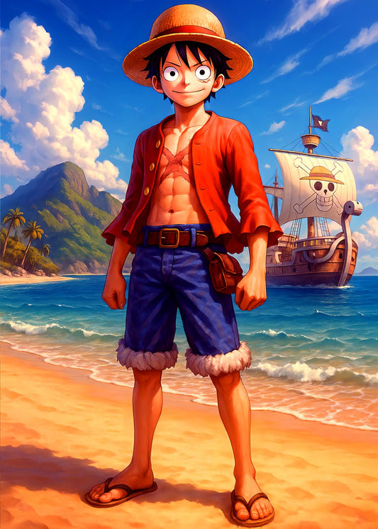 Monkey D. Luffy