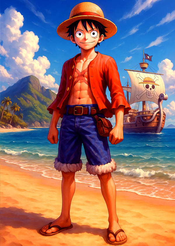 Monkey D. Luffy