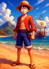 Monkey D. Luffy