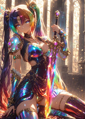 Prismatic Warrior