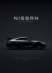 Nissan GT-R Nismo 2024