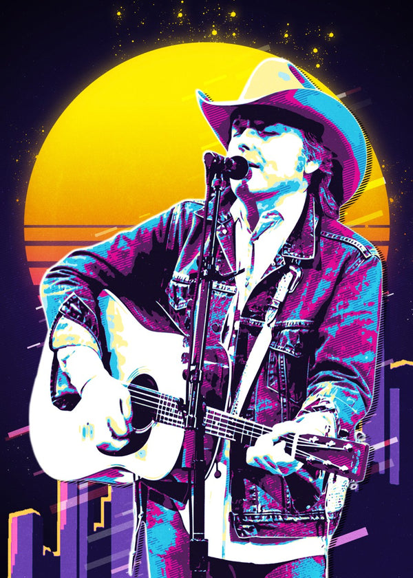 Dwight Yoakam Retro 80s