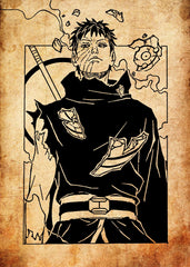 Obito Uchiha, Naruto