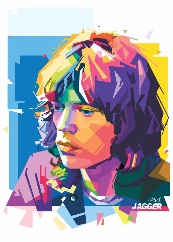 Michael Philip Jagger WPAP