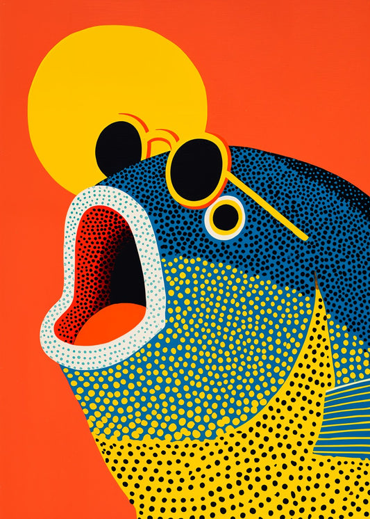 Big Mouthed Sunbather