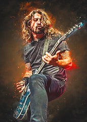 Dave Grohl Wall Art