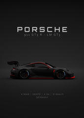 Porsche LMGT3 911 GT3 R NO1 