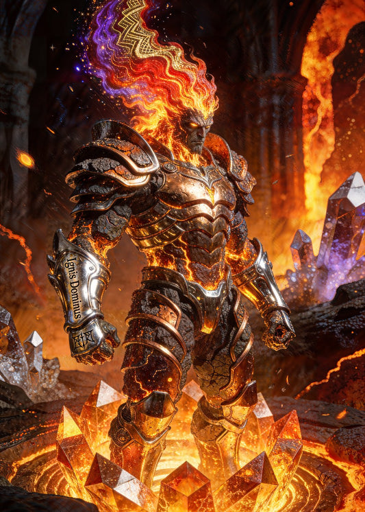  Deity of Sacred Flames