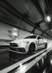 Tunnel Rush Mercedes