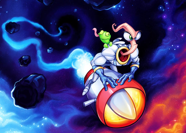 earth worm jim