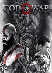 Freyja Atreus Kratos Cronos