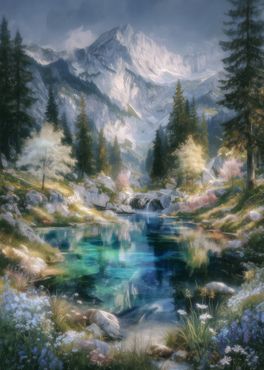 Serenity in the Alps