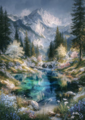 Serenity in the Alps